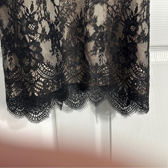 Victoria's Secret Dream Angels Black Lace‎ Chemise Slip Dress, M, whimsigoth - Picture 2 of 15